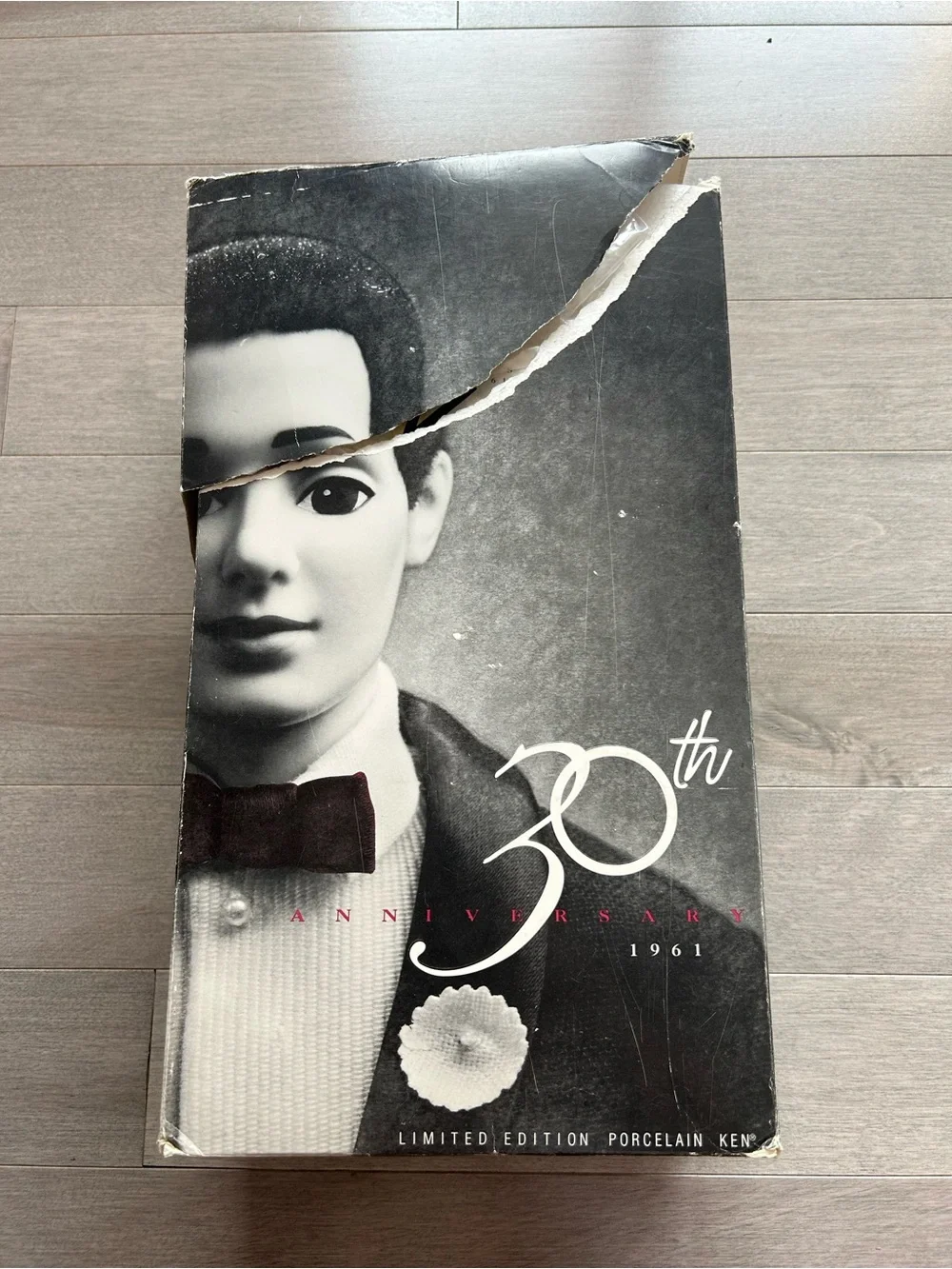 Barbie 1991 box